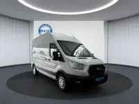 Gebraucht Ford Transit Trend 170 PS (125 kW) 2021 Weiß Van / Kleinbus