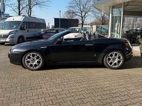 Gebraucht Alfa Romeo Spider Exclusive 185 PS (136 kW) 2007 Schwarz Cabrio