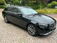 Gebraucht Mercedes E220 Avantgarde 200 PS (147 kW) 2023 Schwarz Limousine