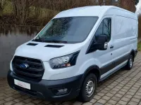 Gebraucht Ford Transit Trend 105 PS (77 kW) 2022 Frostweiß Limousine