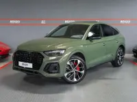 Gebraucht Audi Q5 Edition .1 204 PS (150 kW) 2021 Distriktgrün metallic SUV