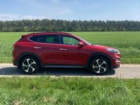 Gebraucht Hyundai Tucson Premium 177 PS (130 kW) 2017 Rot SUV
