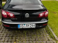 Gebraucht VW CC R-line 140 PS (102 kW) 2010 Schwarz Limousine