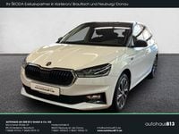 Gebraucht Skoda Fabia Style 110 PS (80 kW) 2021 Moonweiß perleffekt blackmagic perleffekt Kleinwagen