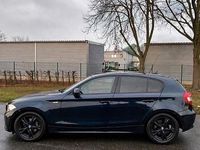 Usata BMW 120 150 CV (110 kW) 2006 Blu Utilitaria