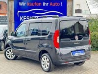 Gebraucht Fiat Doblò Lounge 120 PS (88 kW) 2017 Schwarz Van / Kleinbus