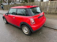 Gebraucht Mini One D 90 PS (66 kW) 2012 Rot Kleinwagen
