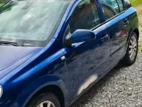 Gebraucht Opel Astra 116 PS (85 kW) 2007 Blau Kleinwagen