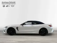 Gebraucht BMW M8 Cabriolet Competition Edition 625 PS (459 kW) 2021 Weiß Cabrio