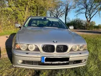 Second-hand BMW 520 170 CP (125 kW) 2002 Argintiu Break
