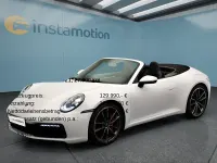 Gebraucht Porsche 911 Carrera S Cabriolet 450 PS (330 kW) 2021 Weiß Cabrio