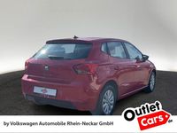 Gebraucht Seat Ibiza Style 110 PS (80 kW) 2023 Reinrot Kleinwagen