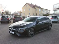 Gebraucht Mercedes CLA35 AMG AMG 306 PS (225 kW) 2020 Kosmosschwarz Coupé