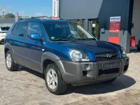 Gebraucht Hyundai Tucson GLS 150 PS (110 kW) 2010 Blau SUV