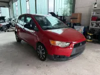 Gebraucht Mitsubishi Colt 75 PS (55 kW) 2011 Rot Kleinwagen