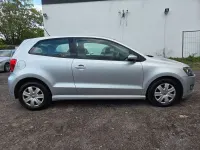 Gebraucht VW Polo Trendline 75 PS (55 kW) 2012 Silber Kleinwagen