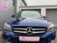 Gebraucht Mercedes C400 Business 333 PS (244 kW) 2020 Blau Limousine