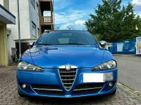 Gebraucht Alfa Romeo 147 120 PS (88 kW) 2007 Grau Kleinwagen