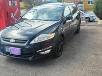 Gebraucht Ford Mondeo 163 PS (119 kW) 2011 Schwarz Kombi