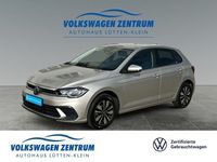 Gebraucht VW Polo Move 80 PS (58 kW) 2024 Ivory silver (metallic) Kleinwagen