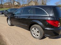 Gebraucht Mercedes R320 224 PS (164 kW) 2007 Schwarz Van / Kleinbus