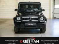 Gebraucht Mercedes G500 421 PS (309 kW) 2017 Obsidianschwarz metallic SUV