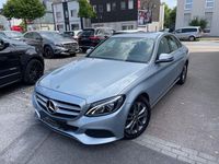 Gebraucht Mercedes C220 170 PS (125 kW) 2017 Silber Limousine