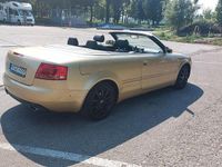 Gebraucht Audi A4 Cabriolet 163 PS (119 kW) 2006 Gold Cabrio