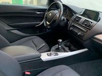 Gebraucht BMW 116 136 PS (100 kW) 2012 Schwarz Kleinwagen