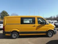 Używany VW Crafter Trendline 177 KM (130 kW) 2021 Żółty Van