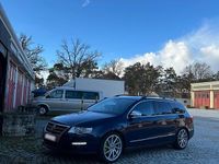 Usata VW Passat 185 CV (136 kW) 2007 Blu Station wagon