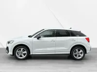 Gebraucht Audi Q2 S-Line 150 PS (110 kW) 2024 Gletscherweiß metallic SUV