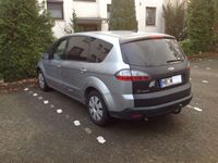 Gebraucht Ford S-MAX Titanium 140 PS (102 kW) 2007 Silber metallic Van / Kleinbus