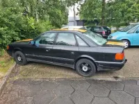 Gebraucht Audi 100 101 PS (74 kW) 1991 Schwarz Limousine