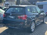 Gebraucht BMW X3 M Sport 184 PS (135 kW) 2013 Schwarz SUV