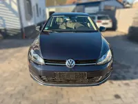 Second-hand VW Golf VII Highline 125 CP (91 kW) 2014 Albastru Hatchback