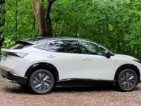 Gebraucht Nissan Ariya Evolve 177 kW (242 PS) 2023 Weiß SUV