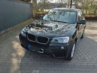 Gebraucht BMW X3 184 PS (135 kW) 2013 Schwarz SUV