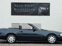 Second-hand Mercedes SL280 193 CP (141 kW) 1996 Albastru Cabrio
