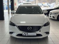 Gebraucht Mazda 6 Sports-Line 175 PS (128 kW) 2015 Weiß Kombi