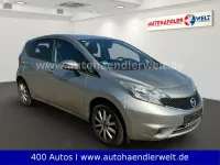 Gebraucht Nissan Note Acenta+ 98 PS (72 kW) 2016 Grau Kleinwagen