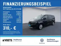 Gebraucht VW Multivan Life 150 PS (110 kW) 2025 Schwarz Van / Kleinbus