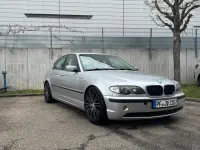 Używany BMW 325 192 KM (141 kW) 2003 Srebrny Sedan/Limuzyna