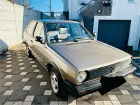 Gebraucht VW Polo 54 PS (39 kW) 1990 Gold Coupé