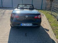 Brugt VW Eos Edition 200 HK (147 kW) 2009 Sort Cabriolet