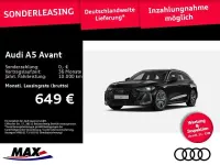 Neu Audi A5 S-Line 299 PS (219 kW) 2025 Mythosschwarz metallic Kombi