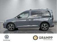 Neu VW Caddy Style 116 PS (85 kW) 2026 Grau (pure grey) Van / Kleinbus