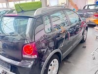 Gebraucht VW Polo Cross 101 PS (74 kW) 2008 Schwarz Kleinwagen