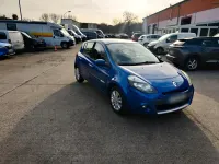 Gebraucht Renault Clio III 75 PS (55 kW) 2011 Blau Kleinwagen