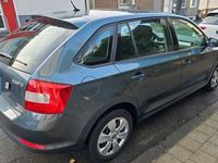 gebraucht Skoda Rapid 1.4 TDI DSG Spaceback Ambition grau